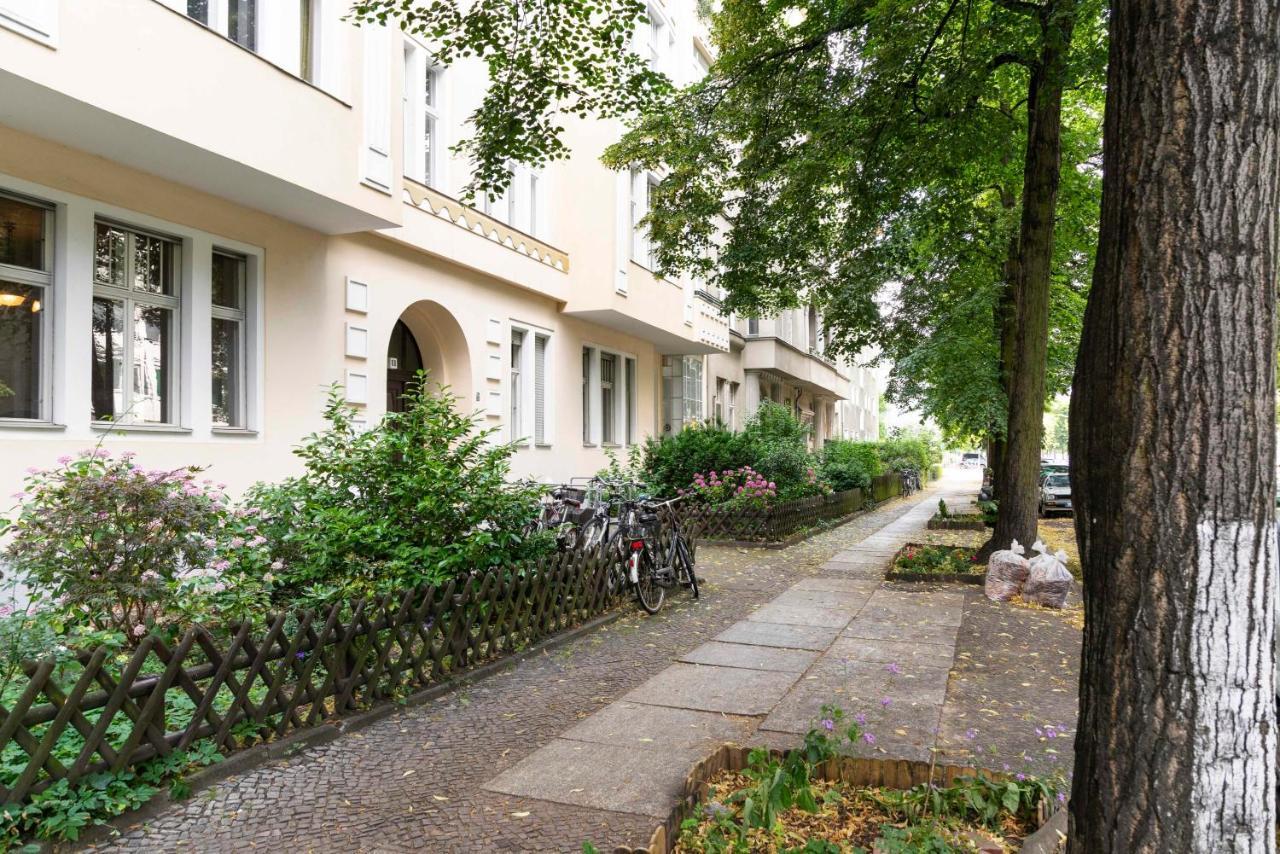 Spacious Loft Style Apartment In Berlin Willmersdorf Buitenkant foto